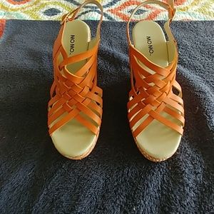 Orange Sandals